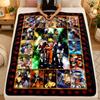 Flannel BlanketNaruto Warm Soft Throw Blanket for Indoor Sofa Bed Living Room Use