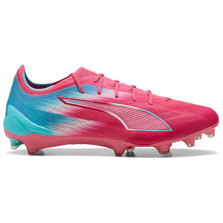 Puma Ultra 6 Ultimate FG Recharge Pack Men Sneakers Pink Hero-Blue Sunset-Pink 108763-01