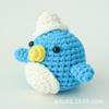 Crochet Kit Penguin Doll Set DIY Hand Knitting Yarn With English Instructions