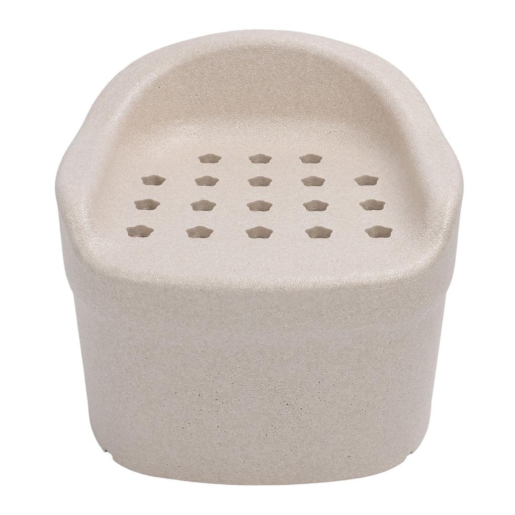 Shower Chair Non Slip Versatile Comfortable EPP Bath Stool for Bathroom Toilet