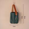 DIY Handbag Vase Handheld Vase Ornament New Niche Decoration  Household Supplies