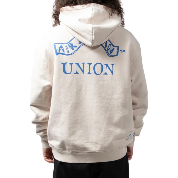 Jordan X Union La Fleece Hoodie IB5116-104