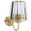 Lampshade Wall Sconce Aluminum Alloy Elegant Wall Lamp For Bedside Bedroom Hallway Entrance