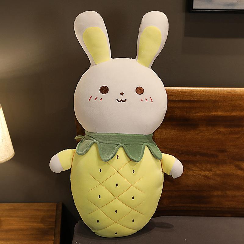 Children's Toy Children's Day Fruit Rabbit Pillow Creative Plush Toy Ins Doll
