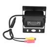 Car Rear View Parking Camera 120° Rear View Camera 18‑LED IP68 Waterproof Night Vision 12V‑24V Universal for Car Truck Bus