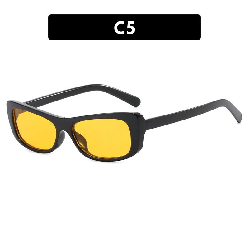 Small Frame Jennie Same Sunglasses Sunglasses Women Trend Retro Personalized Sunglasses