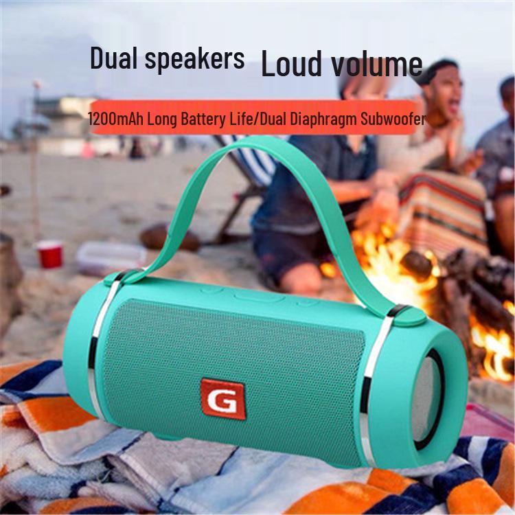 Outdoor Sports Mini Portable Bluetooth Subwoofer Speaker