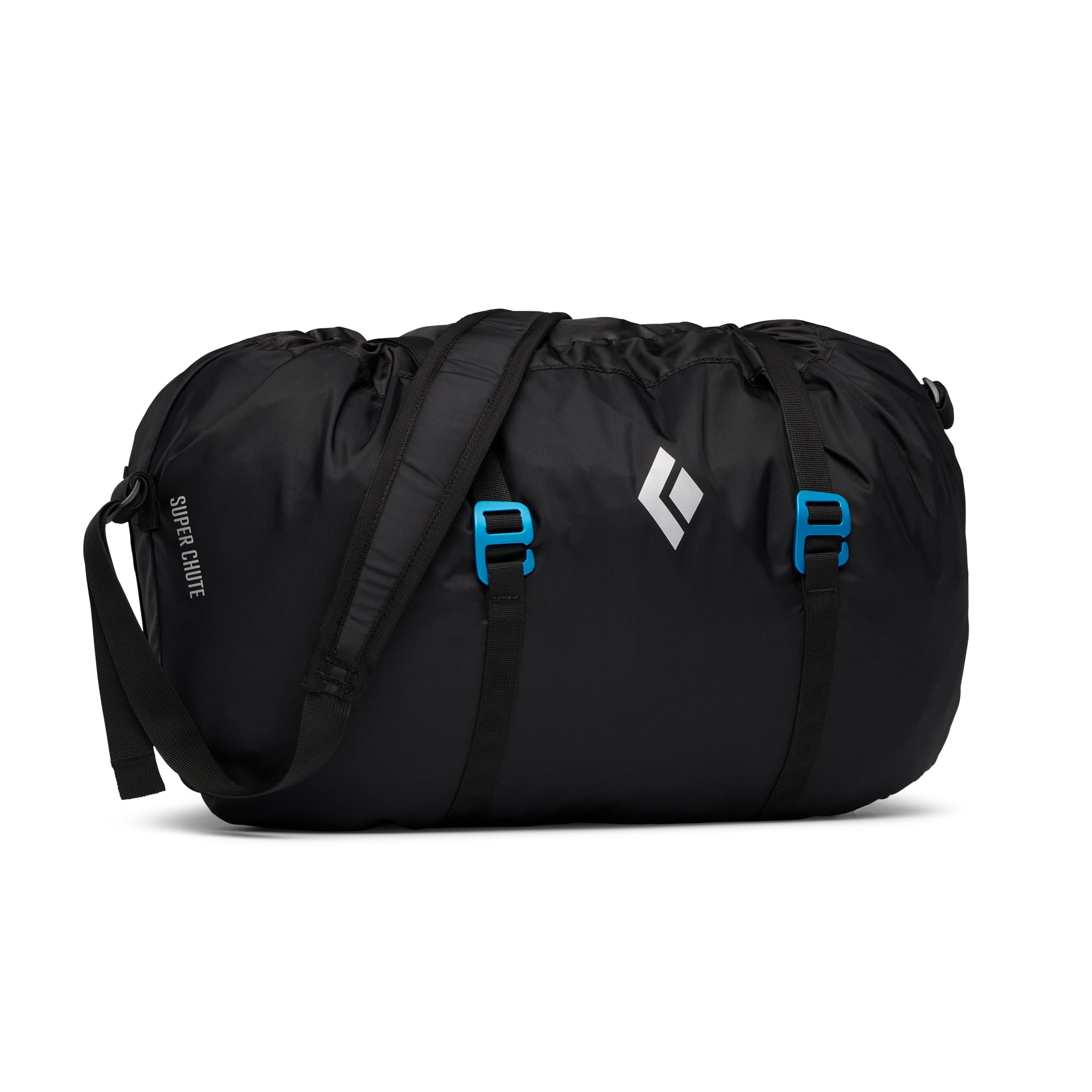 

Black Diamond Superchute Rock Climbing Rope Bag, Black
