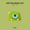 JYL TS DIY Shrek Knit Hat Unisex Winter Long Braid Green Beanie Hat Acrylic