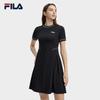 FILA Pompidou Centre Series Women's Knitted Short Sleeve Dress