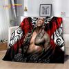 HD The Rock Dwayne Johnson Soft Plush Blanket,Flannel Blanket Throw Blanket for Living Room Bedroom Bed Sofa Picnic Cover Kids