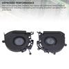 CPU and GPU Cooling Fan Replacement for Studio ZBook 15 G6 Series Laptop DC5V 0.5A Cooling Fan