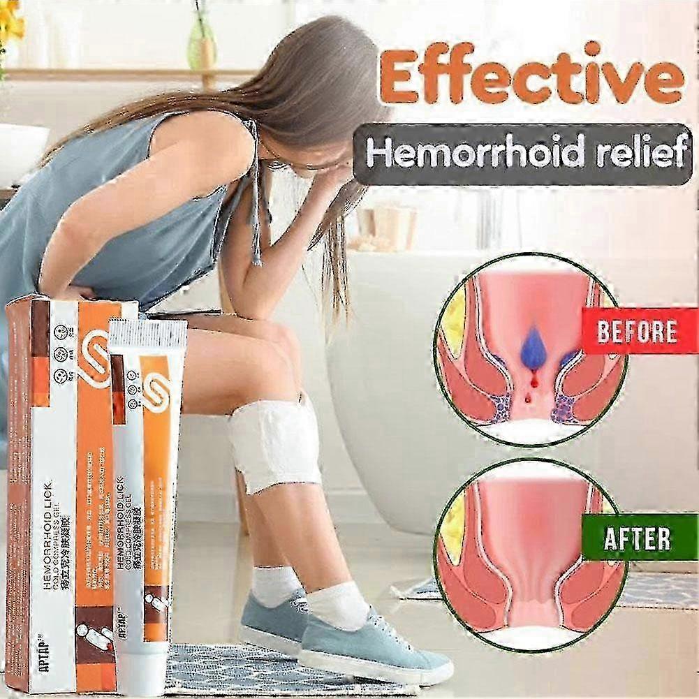 Hemorrhoid Remover Cream: Fast-Acting Soothing Treatment for Itching, Burning & Pain Relief. Anti-Inflammatory & Natural Formula Shrinks Swelling