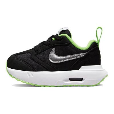Air Max Dawn TD Black Green Strike Baby Sneakers White Chrome DC9319-001