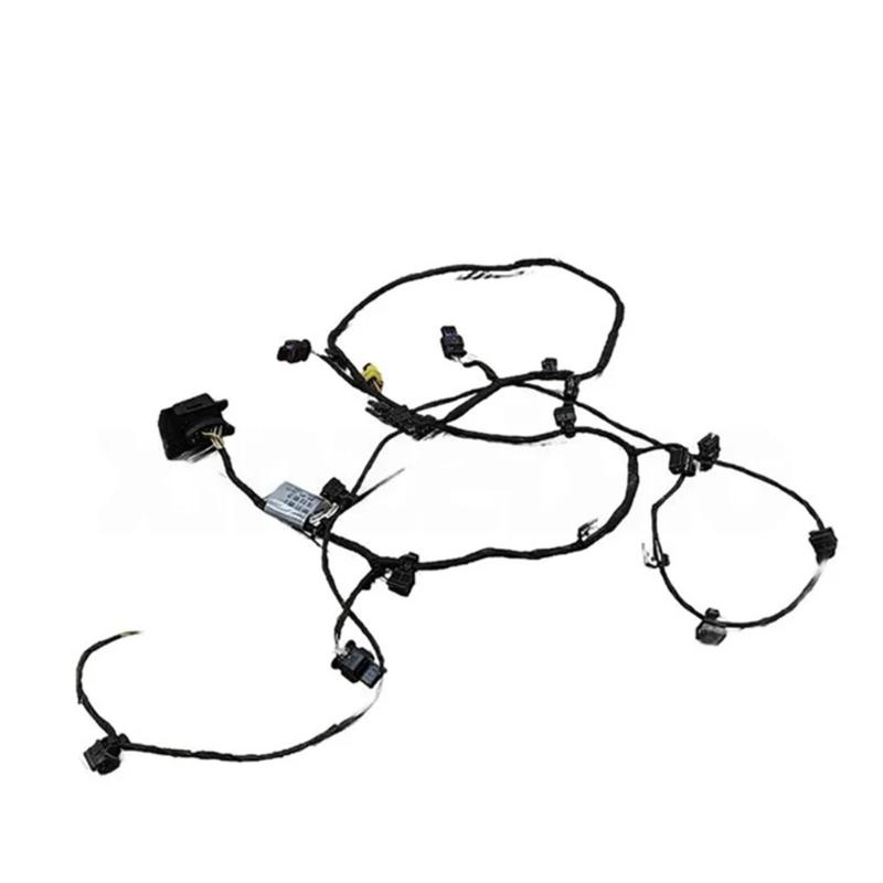 Wrapped Cable Front Bumper Wiring Harness 80A971095Q for 2017-2025 Electrical Replacement, Branch Assembly for Front-End Service and Part Reference