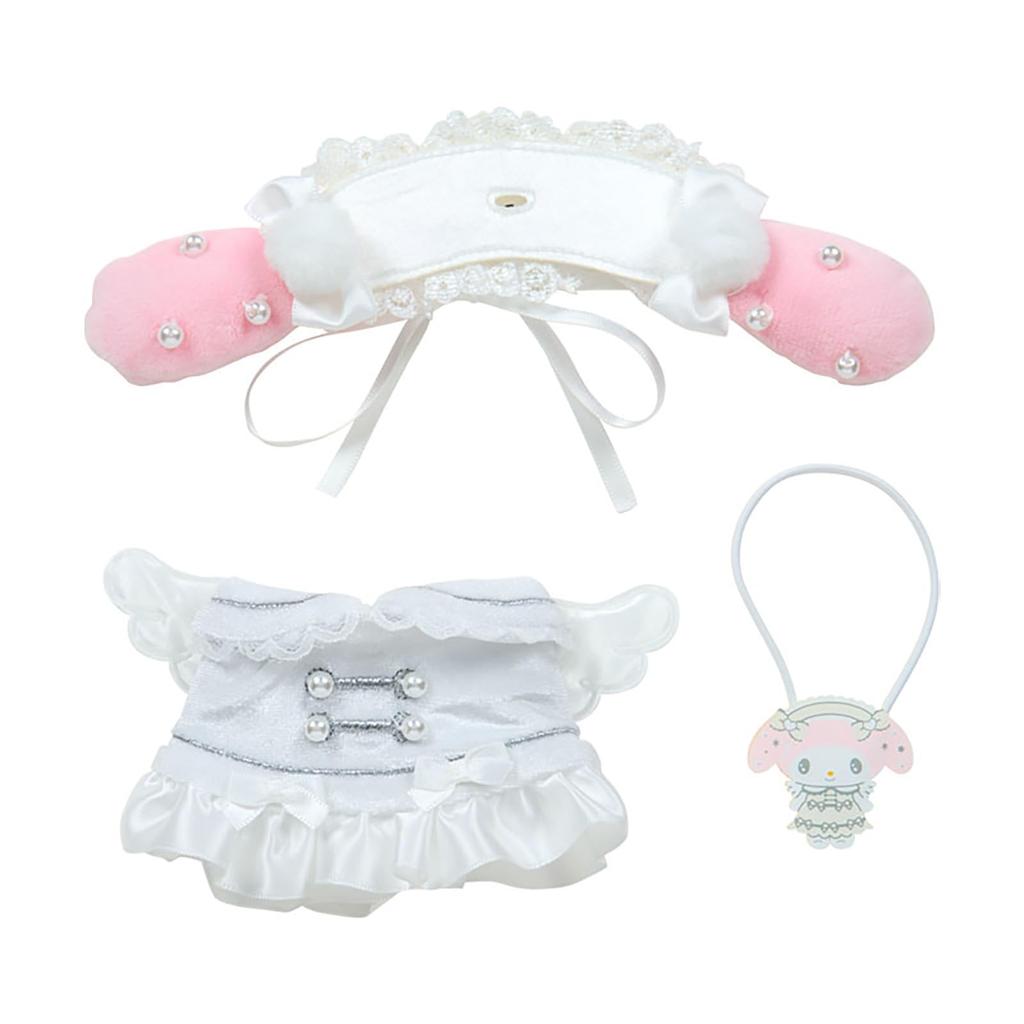 Sanrio Plush Costume Idol Pure White My Ages 3 and 074314 (Enjoy Angel) Melody, Up,