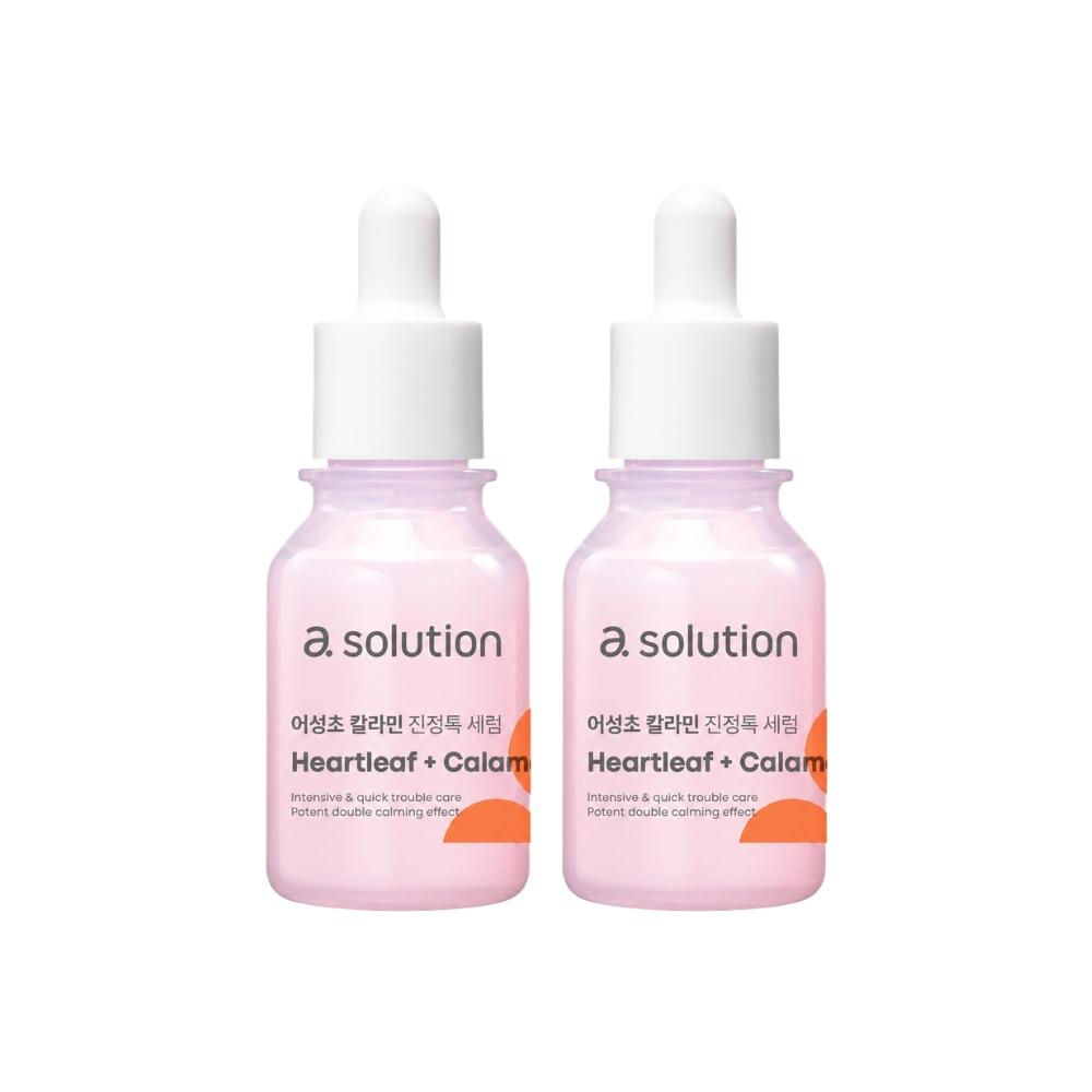 

[asolution] Heartleaf Calamine Calming Acne Serum 60ml / 2.02 fl. oz