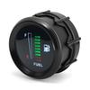 2"52mm Digital Car Fuel Level Gauge 240-33ohm Fuel Tank Meter Oil Level Gauge With LED Light For 12V Car Auto Accessories