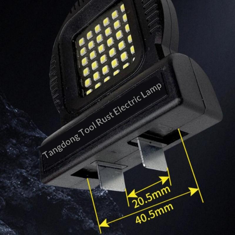 1/2/4Pcs Universal Portable Led Work Lamp For 18V-21V Li-Ion Battery Outdoor Camping Emerge Light Power Tool Accessories