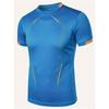 Summer Men's Fitness Sports Training Breathable Short-sleeved Quick-drying Clothes Men's Sports Fashion Short-sleeved T-shirt
