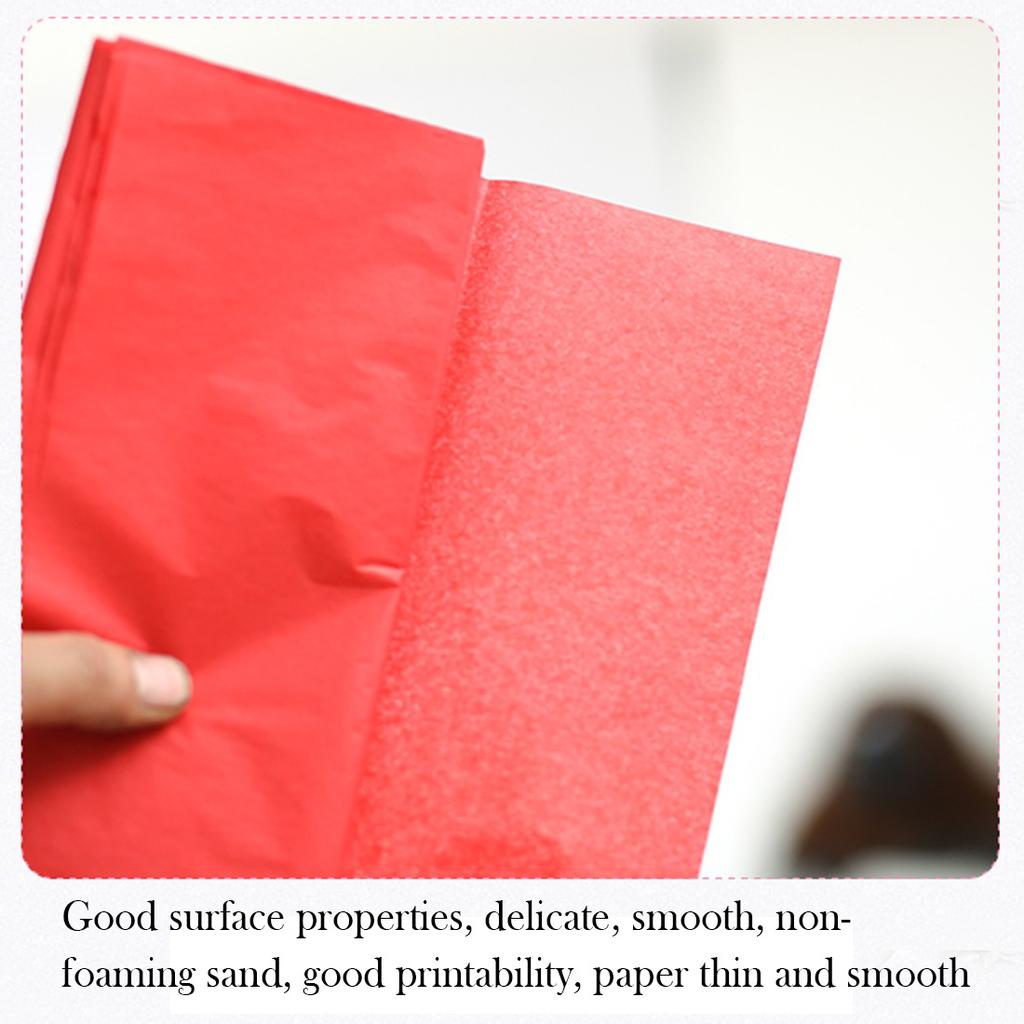 50-Piece Premium Quality Tissue Gift Wrapping Paper Crafts, Packing and More