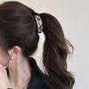 Curved Banana Shape Banana Hair Clip Spring Hinge Vertical Hair Clip Hair Claw Clip  Half Up Styles