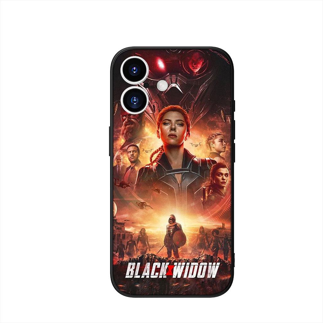 

Marvel Comics Black Widow Phone Cover Case for Samsung Galaxy S25 S23 S22 S24 FE Ultra Plus A56 A05 A06 A15 A16 A57 S7 Edge Galaxy S25+