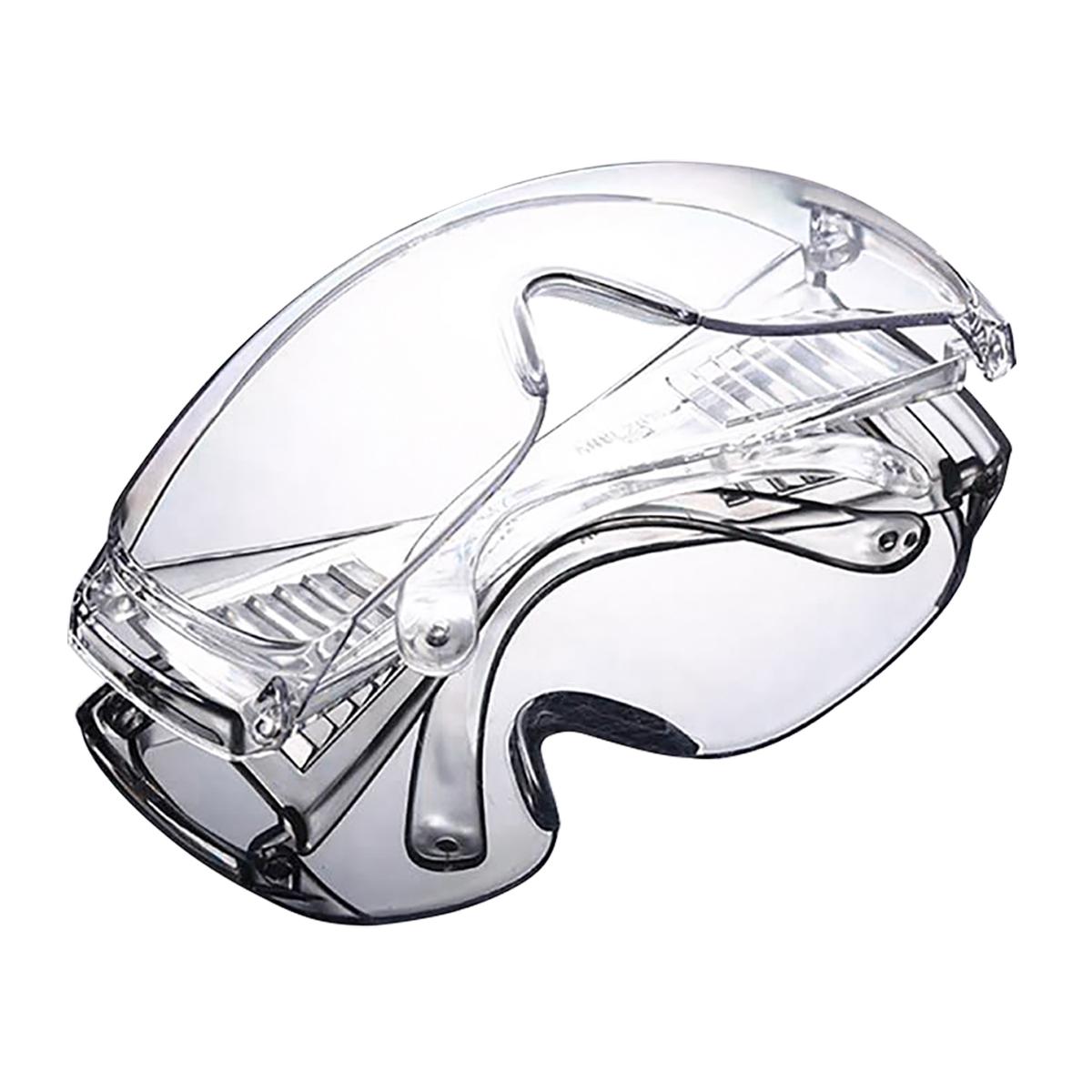 Прозрачные защитные очки, Защитные очки от брызг с защитой от запотевания, Лабораторные защитные очки, Легкие защитные очки поверх обычных Im прозрачный