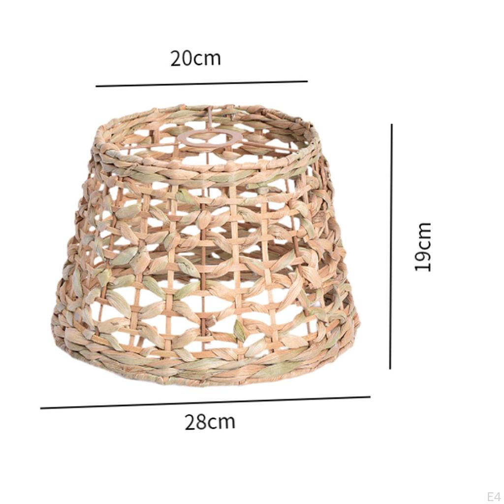 Handgefertigte Pendelleuchte aus Rattan für moderne Wohndekoration