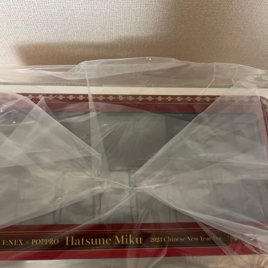 [USED] F:NEX X POPPRO Hatsune Miku 2023 Chinese New Year Ver. 1/7 Scale Figure