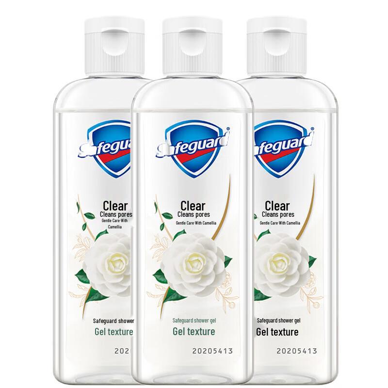 

Safeguard Camellia Shower Gel