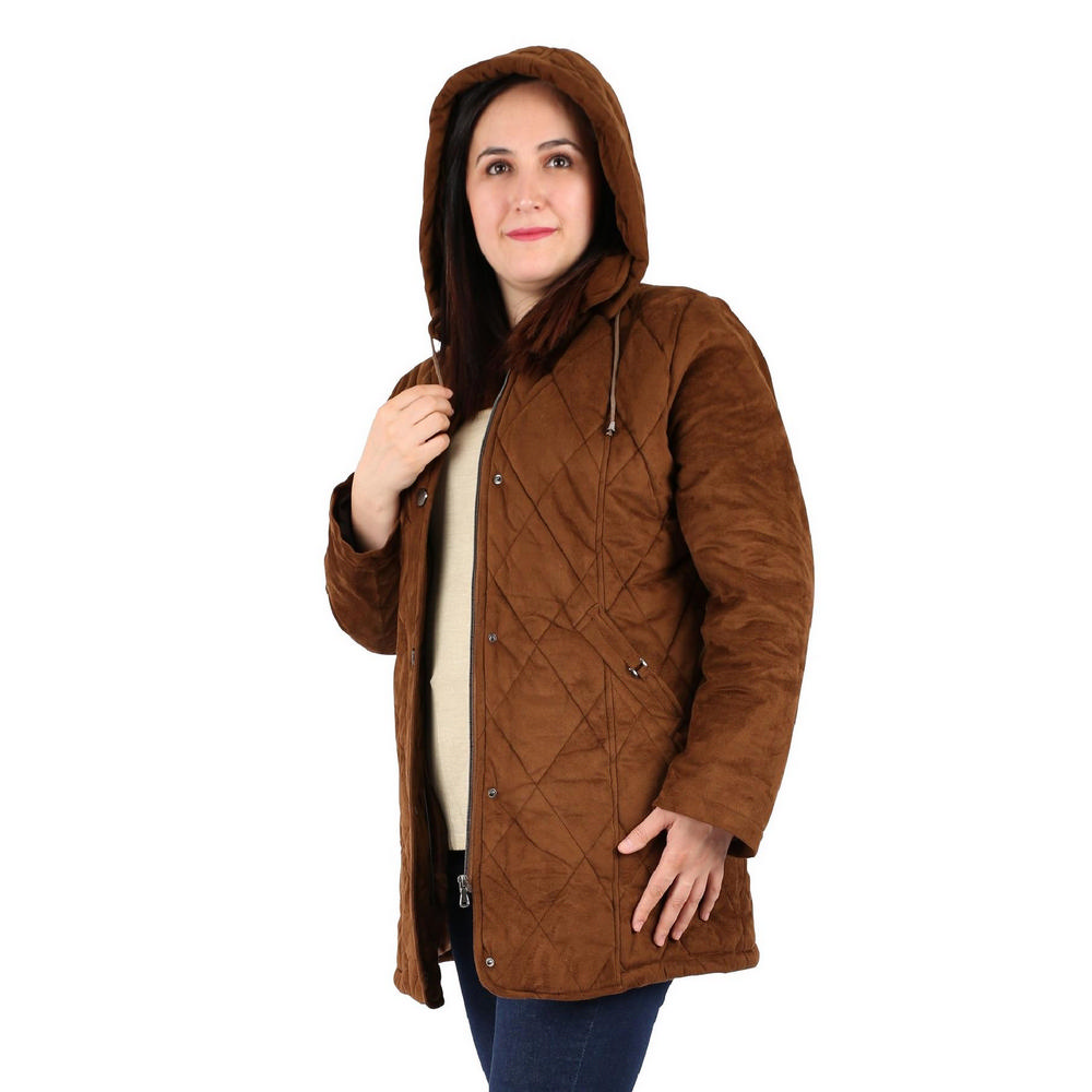 navy blue plus size coat