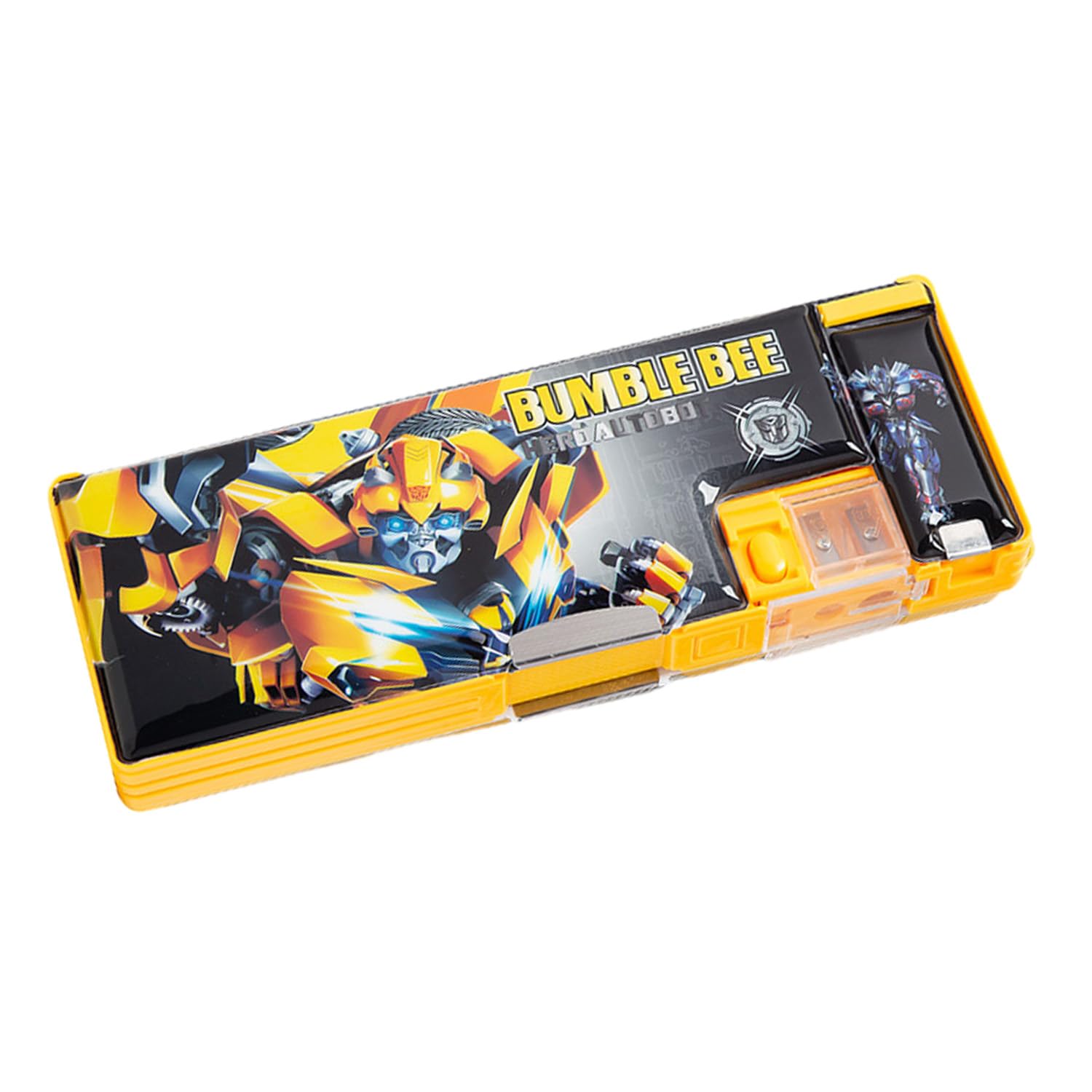 

Трансформеры Железный Человек Карандаш Пенал Пенал Дети Дети Канцелярские товары Церемония поступления в школу Начальная школа Милый Поступление в школу Карандаш жёлтый