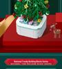 Drill Horse 103E-1 Christmas Tree Building Blocks Toy – Children's Desktop Ornament, Festive Gift