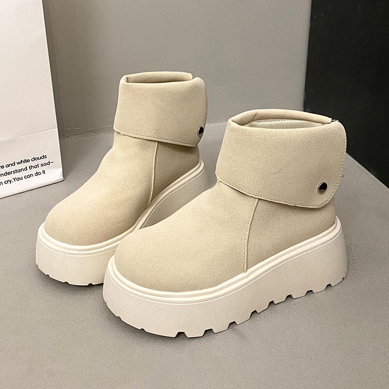 

Женская мода Сто Мягкие Эластичные Удобные Ботильоны Амортизирующие Противоскользящие Повседневные Спортивные Ботинки Мартин 35