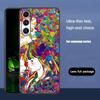 Hot Comics Oyasumi Punpun Phone Case For Samsung Galaxy S25 S24 S23 S22 S21 S20 Plus Ultra Note20 Soft Black