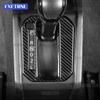 For Suzuki Jimny 2019-2025 Auto Gear Shift Frame Carbon Trim Anti Scratch Center Console Interior Decor Upgrade Mod Accessories