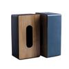 Tissue Box Napkin Holder Case Paper Box Container Bamboo Cover Solid Wood Hotel Storage Box Home Table Decoration