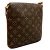 LOUIS VUITTON Mudget Salsa M51258 Shoulder Bag Brown Women used