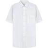 Goldlion Men's Short-Sleeve Formal Shirt (5A Antibacterial Modal)