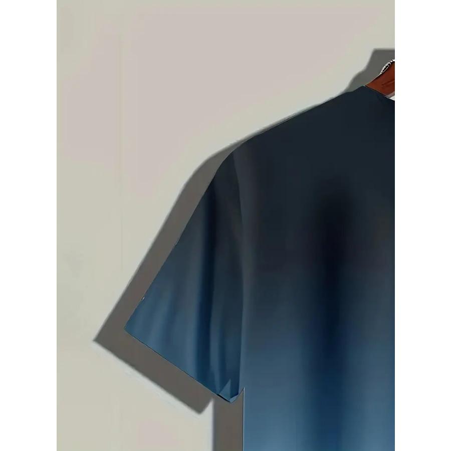 Herren Berg 3D Druck T-Shirts Mode Tees Bademode Stretch Polyester Sport Kurzarm Tops