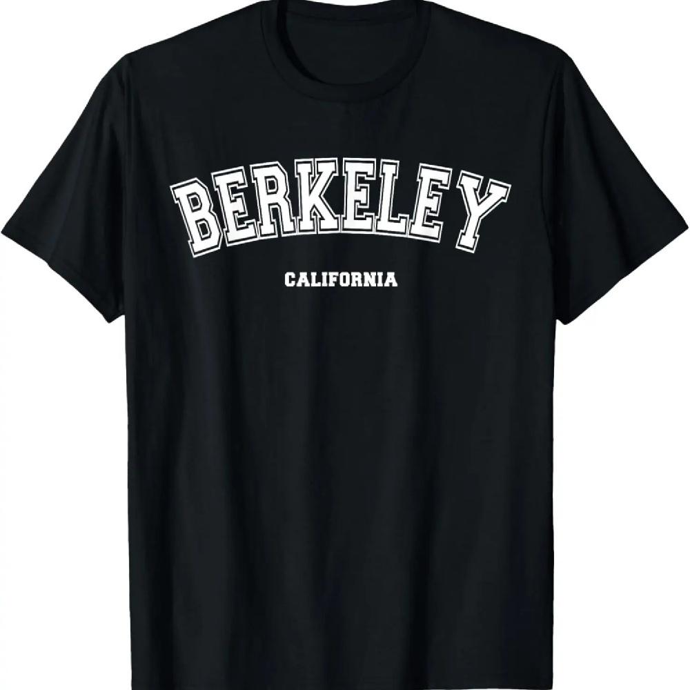

Berkeley California T-Shirt XXXL чёрный