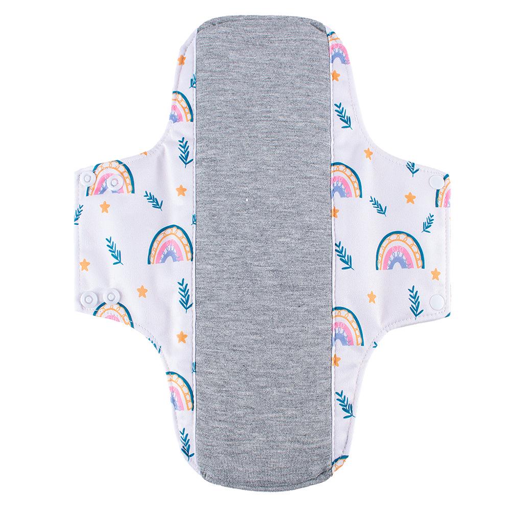 Large Washable Graphene Sanitary Pads for Women - Thick, Leak-Proof Menstrual and Urine Pads, Ideal for Elderly and Postpartum Use