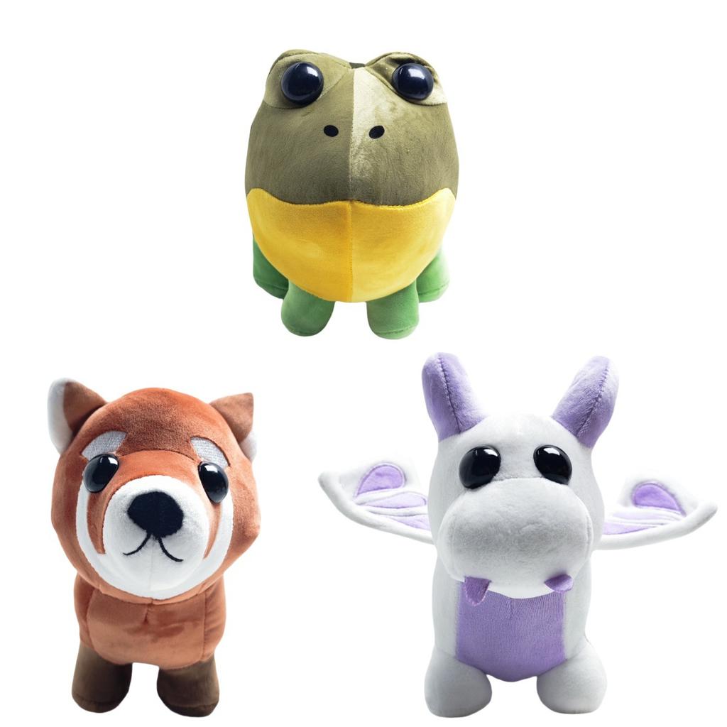 Adopt Me Plüschpuppe Umgebende Puppe Frosch Plüschtier Haustier