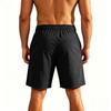 Men's Ice Silk Five Inch Shorts Comfortable Breathable European Fit Lightweight Quick Dry Drawstring Waist Casual Style 1979