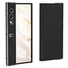 For Honor V Purse Case Stand Magnetic Phone Cover with Tempered Glass Screen Film