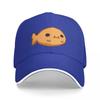 Goldfish Cracker Cap Baseball Cap Fishing Caps Rave Luxury Unisex Hat Womens Hats  Unisexs
