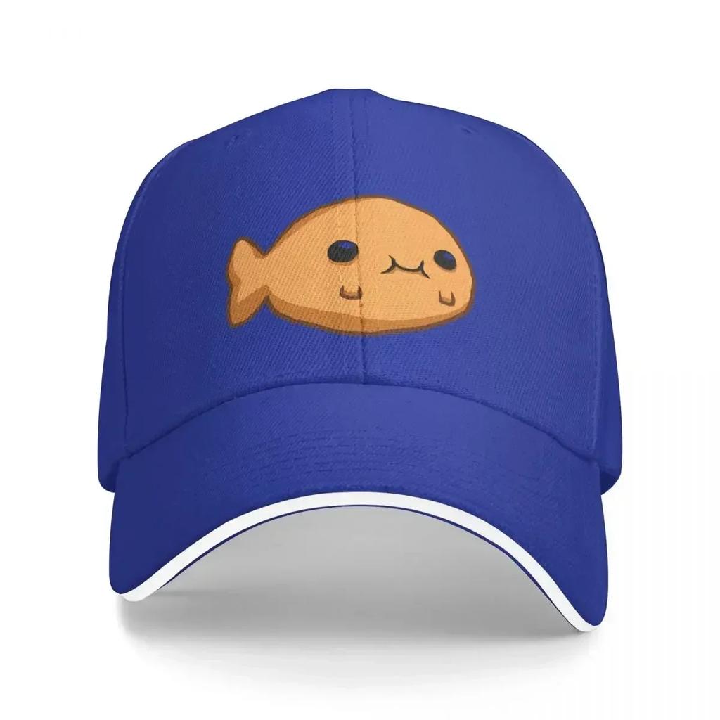 Goldfish Cracker Cap Baseball Cap Fishing Caps Rave Luxury Unisex Hat Womens Hats  Unisexs