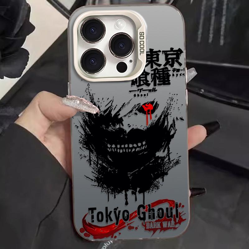 

ГОРЯЧИЙ Чехол для телефона Tokyo Ghoul из аниме для Samsung Galaxy A37 A57 A17 A07 A16 A06 A35 A55 A25 A05S A15 A56 A24 A26 4G 5G Samsung A07 5G