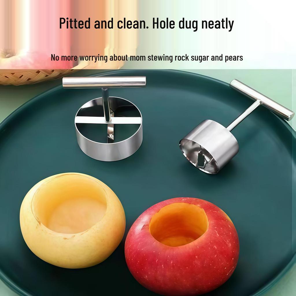 Pear and Apple Corer & Pitter DIY Baking Tool